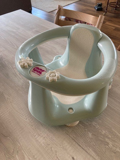 anneau de bain/chaise de bain antidérapant, Enfants & Bébés, Enlèvement, Utilisé, Siège de bain ou Anneau de bain, Autres marques