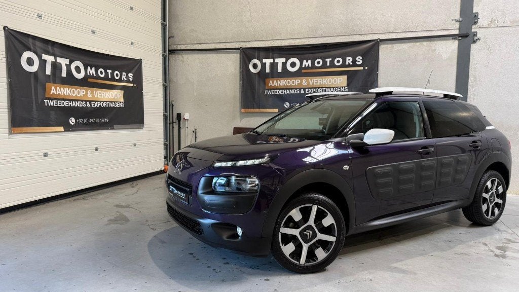Citroën C4 Cactus | Pack Shine | 1. Prop. | État Showroom, Autos, Essai à domicile, Achat, Entreprise, Garantie prolongée