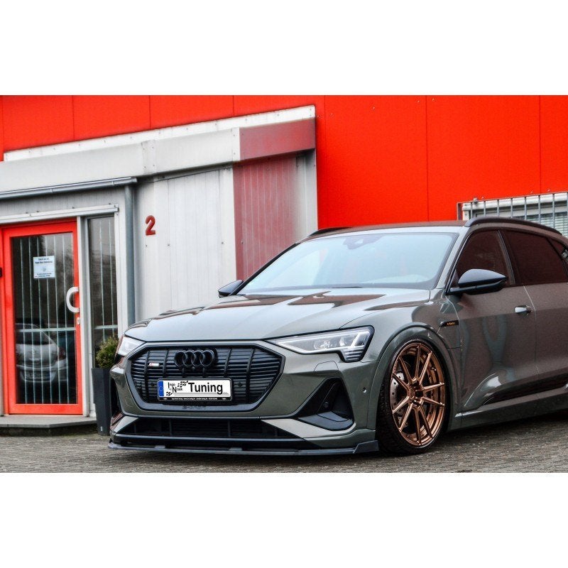 LAME AVANT NOIR BRILLANT POUR AUDI E-TRON (18-22), Enlèvement
