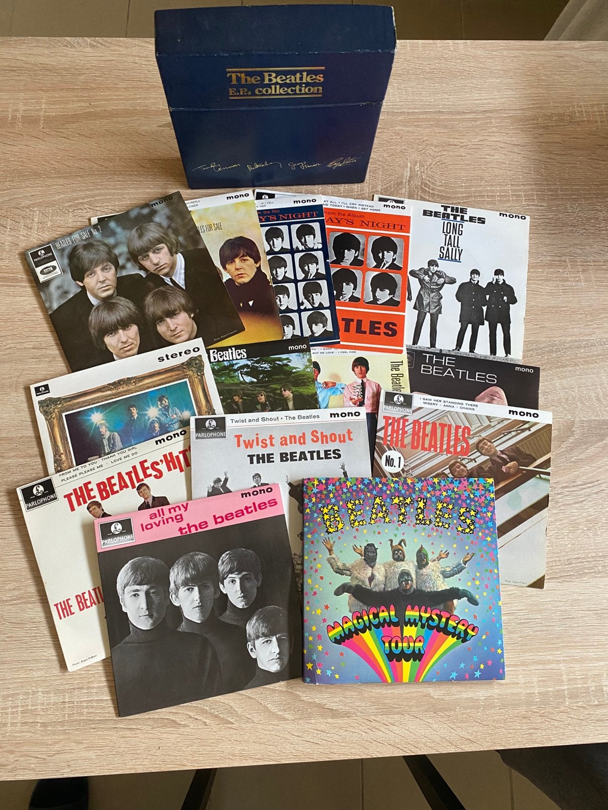 La collection E.P. des Beatles, CD & DVD, Enlèvement ou Envoi, Comme neuf, EP