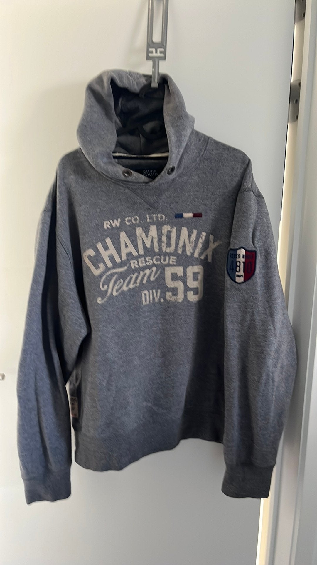 Hoodie maat 3 xl River Woods, Ophalen of Verzenden, Zo goed als nieuw