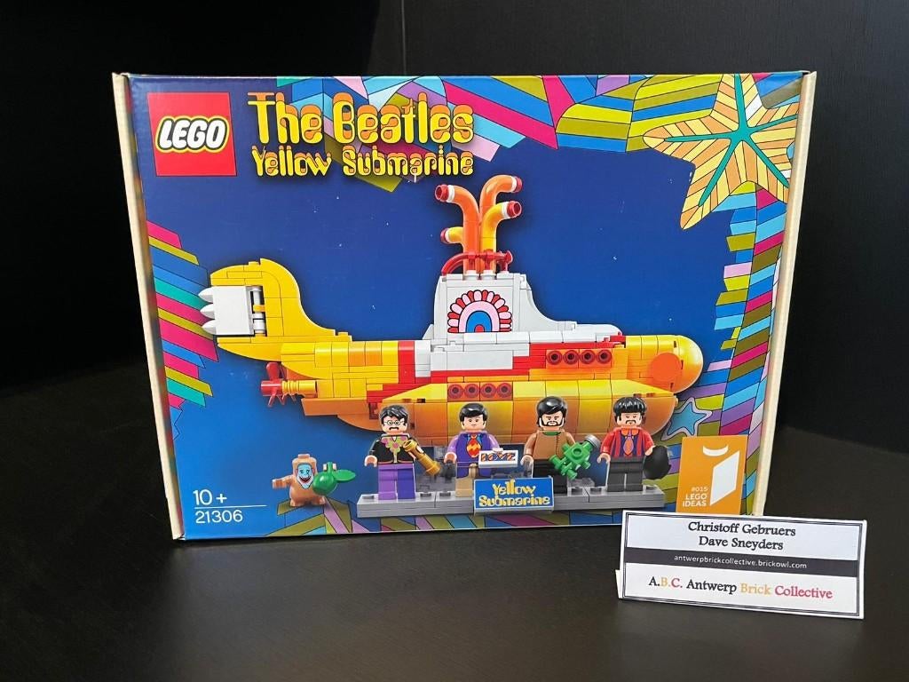 Lego Ideas - 21306 - The Beatles Yellow Submarine, Kinderen en Baby's, Speelgoed | Duplo en Lego, Ophalen, Nieuw, Complete set