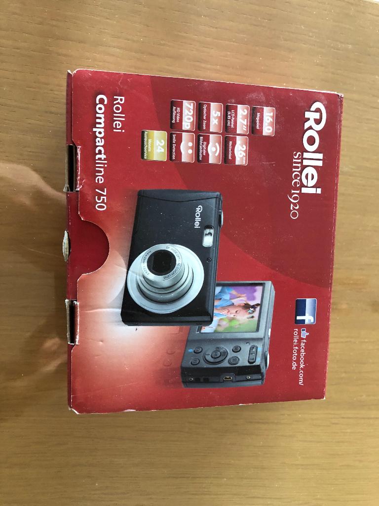 Fototoestel, Ophalen, Nieuw