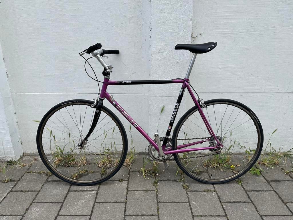 Gazelle Olympia koersfiets, Fietsen en Brommers, 53 tot 57 cm, Ophalen, Gazelle