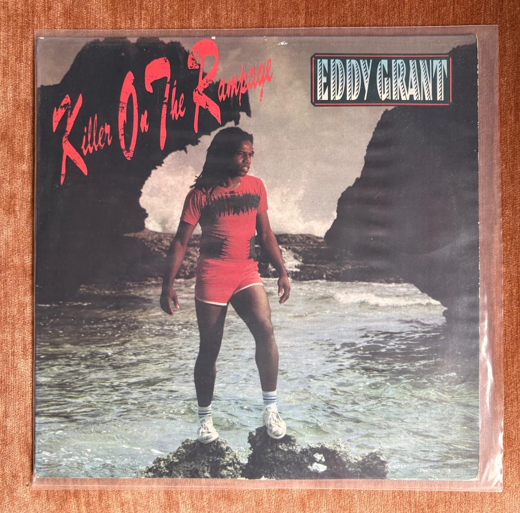 Eddy Grant, Killer On The Rampage, Ophalen, Gebruikt, 12 inch