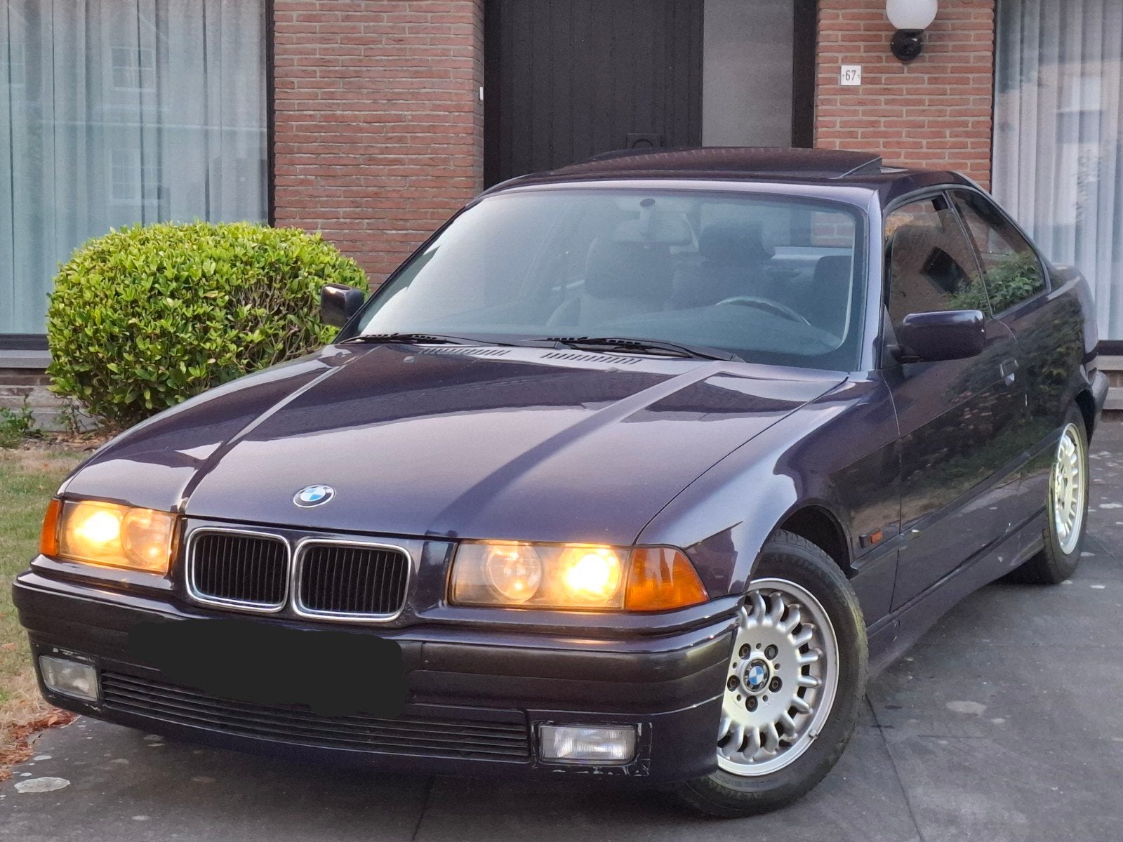 ***bmw e36 coupe 318is 140cv T.O. ancêtre full origine***, Autos, Cuir, Achat, Boîte manuelle, Autres couleurs