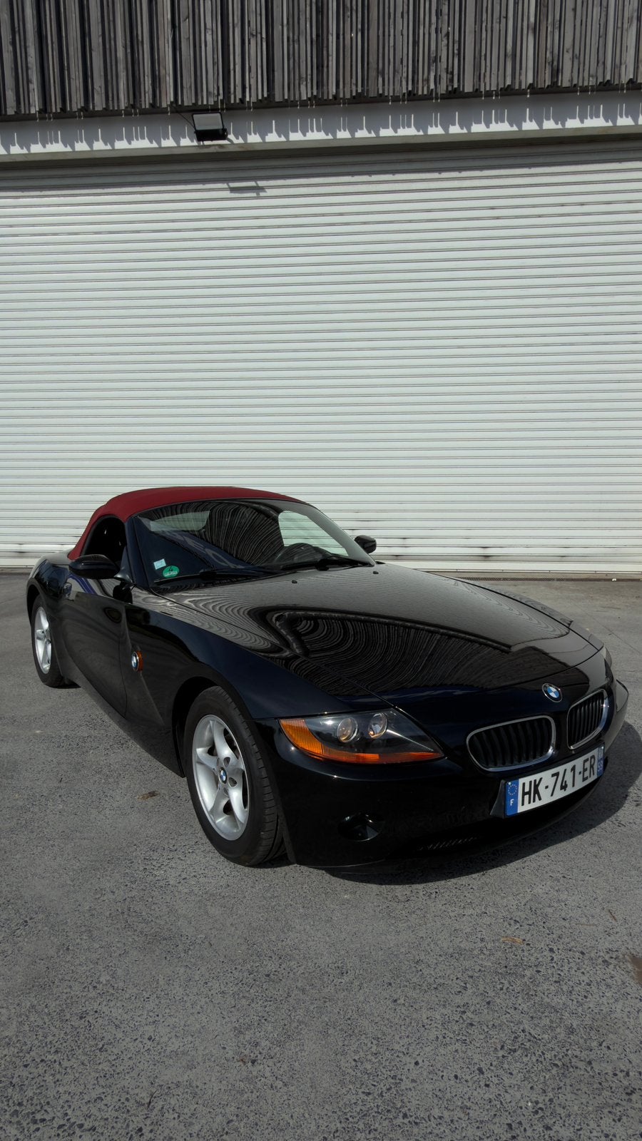 Z4 2.2, Achat, Carnet d'entretien, 2 portes, 6 cylindres