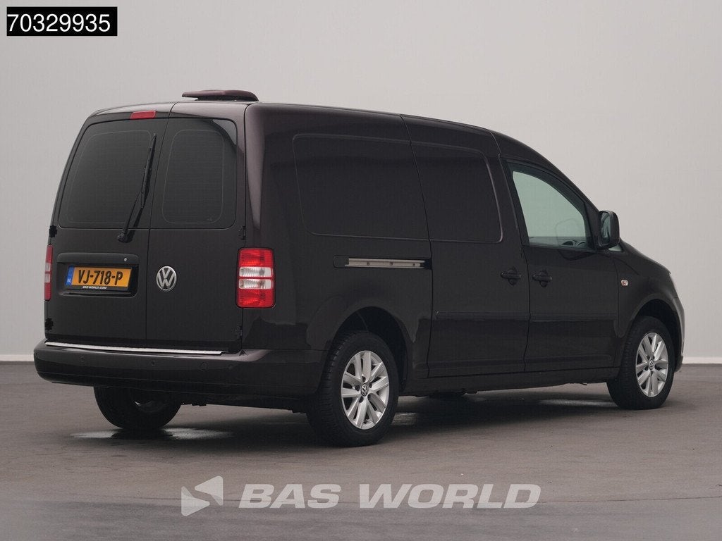 Volkswagen Caddy 102PK Automaat L2H1 Navi Airco Cruise Parke, Auto's, Automaat, Stof, Gebruikt, Volkswagen
