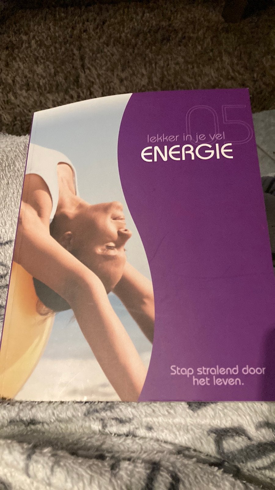 Lekker in je vel energie, Ophalen of Verzenden, Zo goed als nieuw