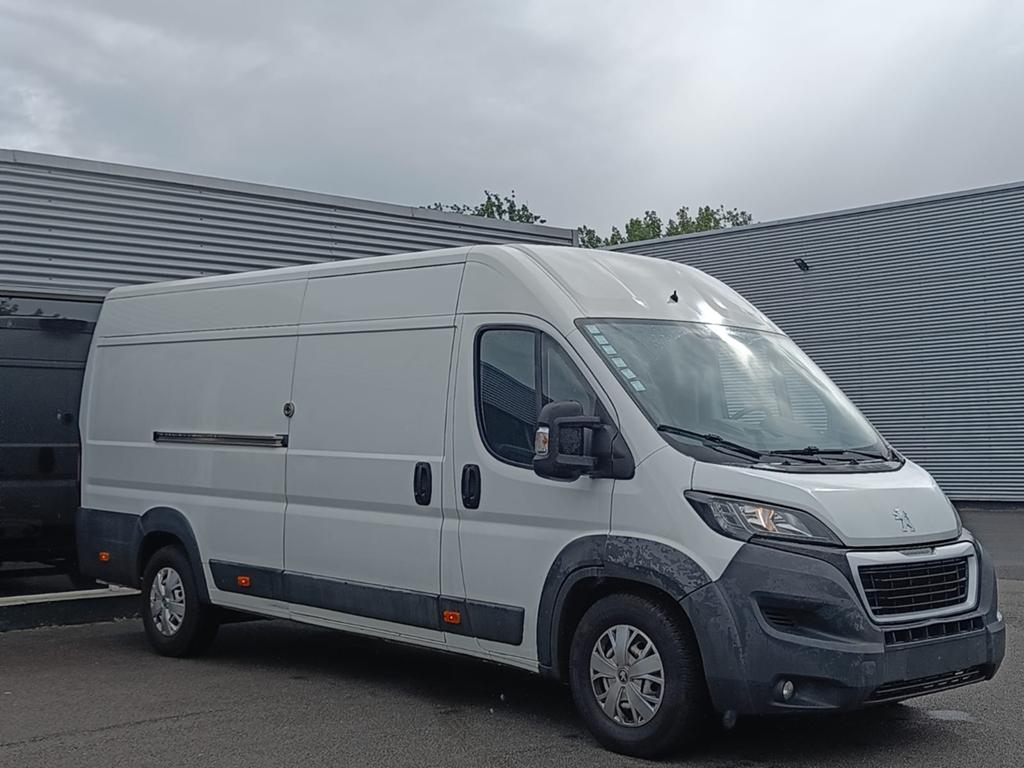 PEUGEOT BOXER 2.0 BLUEHDI L4H2 START/STOP BTW-WAGEN!!, Auto's, 4 deurs, Stof, Wit, 120 kW