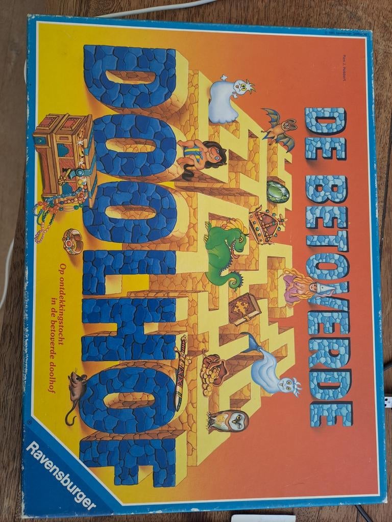 Betoverde doolhof, Hobby en Vrije tijd, Gezelschapsspellen | Bordspellen, Ophalen