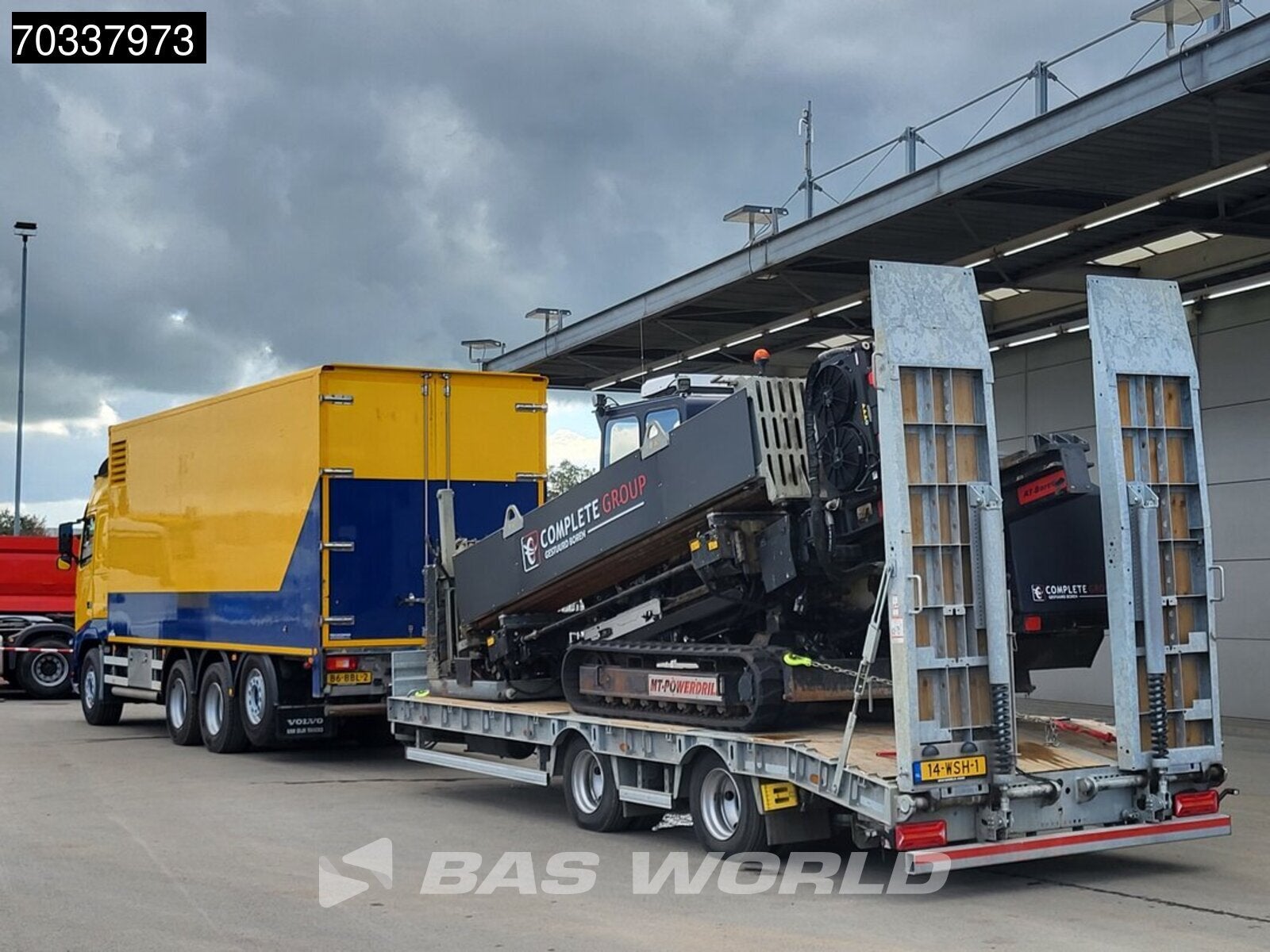 Volvo FH 500 8X4 Horizontal Drilling combi SITETEC MP302 D B, Autos, Cuir, Euro 5, Achat, Entreprise