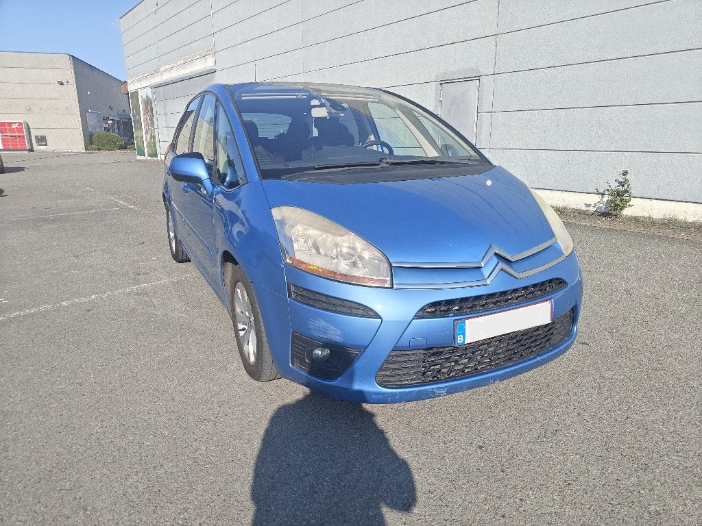 Citroën C4 Picasso, 1.6HDI, 218.xxx km, bwjr 2009, Autos, Achat, Noir, 5 portes, Diesel