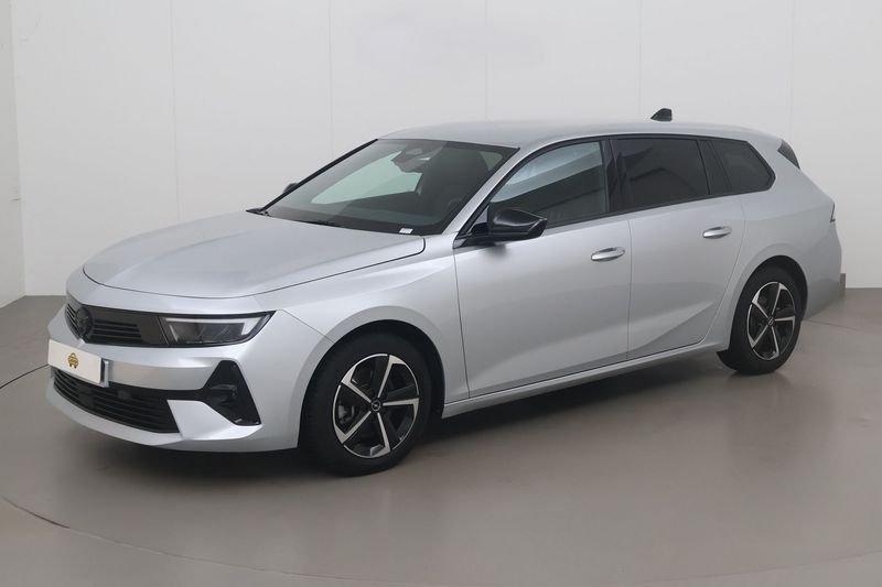 Opel Astra Sports Tourer 1.2 turbo gs 130 AT, Autos, Opel, Argent ou Gris, Achat, 1416 kg, Entreprise