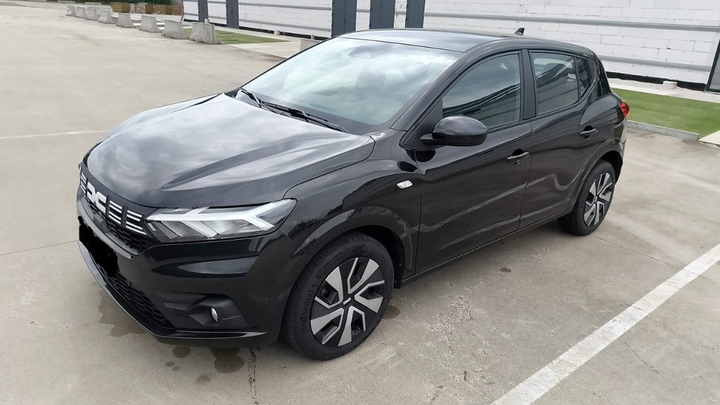 Dacia Sandero Expression TCE 90, Voorwielaandrijving, Stof, 67 kW, Zwart