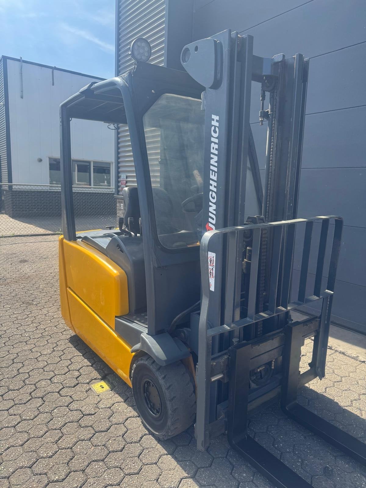 Jungheinrich DFG 220 450DZ 2 ton elektrische heftruck, 2000 tot 3000 kg, Elektrisch, Heftruck, Jungheinrich