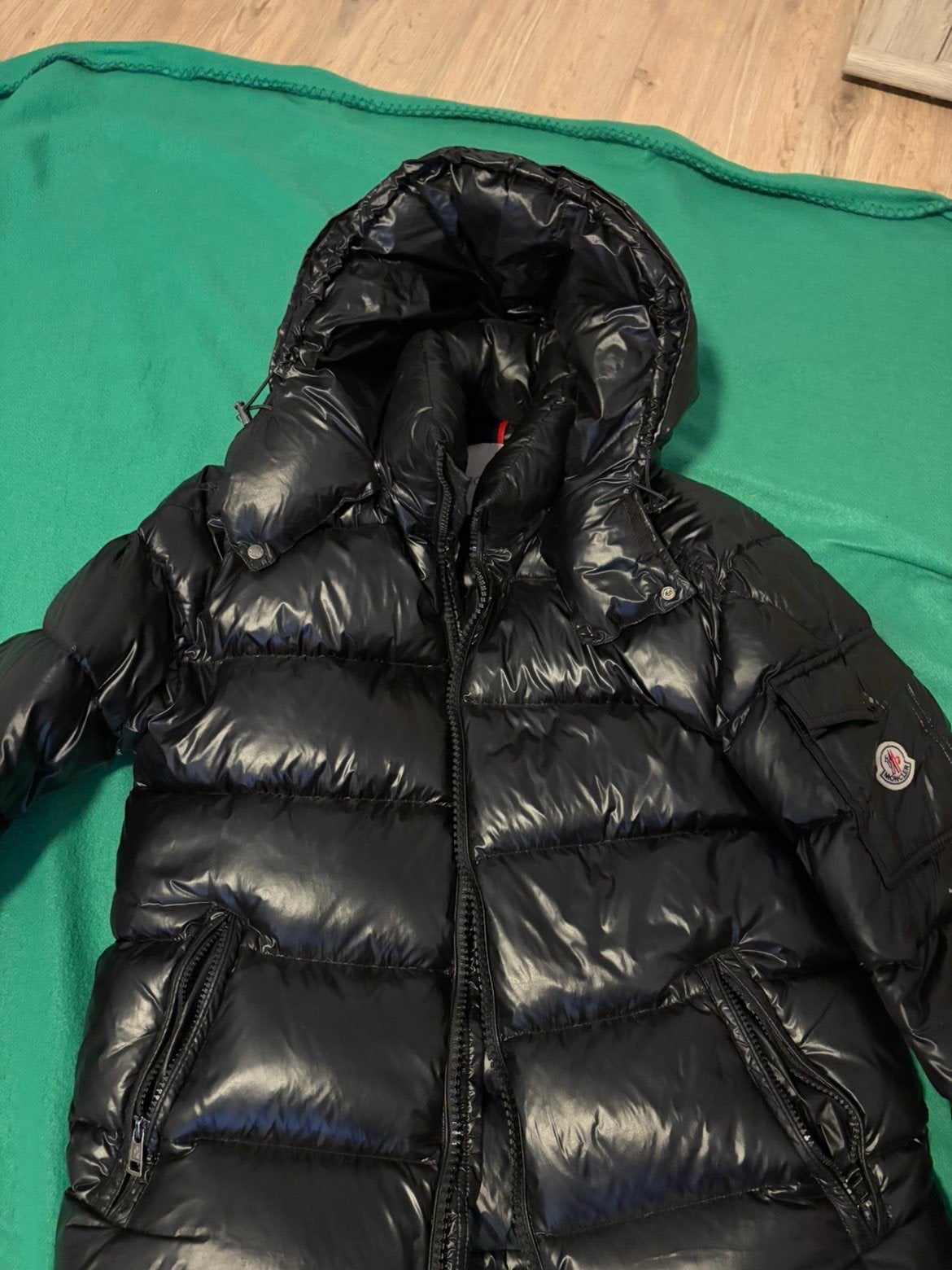 Moncler jas, Kleding | Heren, Ophalen of Verzenden, Nieuw, Maat 48/50 (M), Zwart