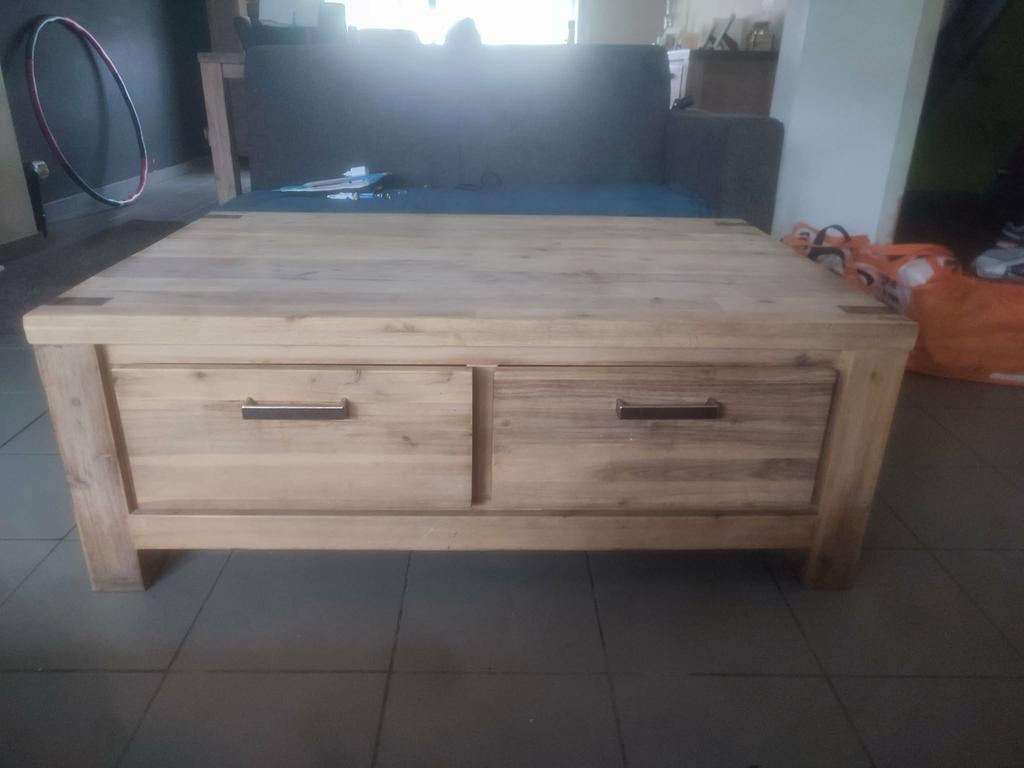 Salon tafel, Huis en Inrichting, Tafels | Salontafels, Ophalen, Gebruikt