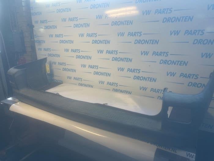 Achterbumper van een Volkswagen Transporter, Gebruikt, -, Volkswagen, -