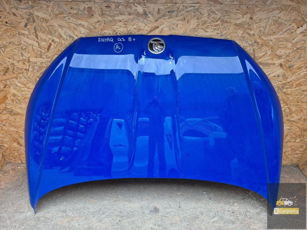Capot Skoda Enyaq, Infoline@skoda-auto.cz, Tr. Vaclava Klementa 869
293 01  Mlada Boleslav, CZ, Utilisé, Skoda