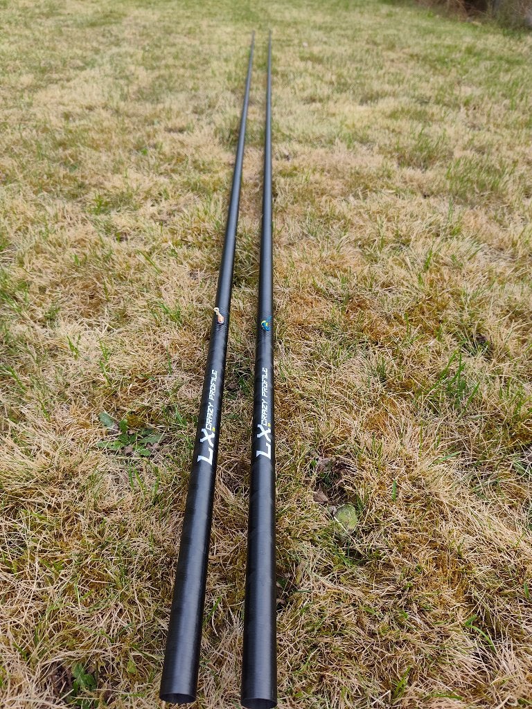 2 x Tubertini crazy profile kit, Ophalen, Zo goed als nieuw, Vaste hengel