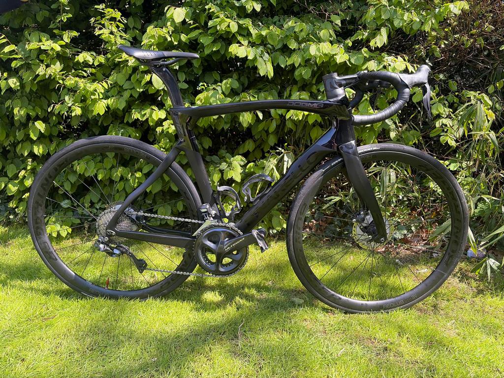 Pinarello Dogma F12 (maat 56) - Ultegra Di2, Fietsen en Brommers, Fietsen | Racefietsen, Ophalen of Verzenden, Zo goed als nieuw