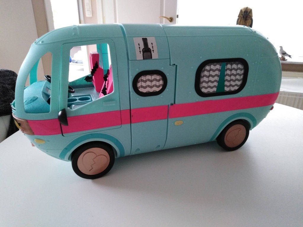 Speelgoed mobilhome, Ophalen, Zo goed als nieuw