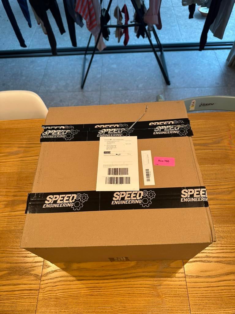 Speed Engineering Brake Cooling Kit Golf 7 GTI/R, Ophalen