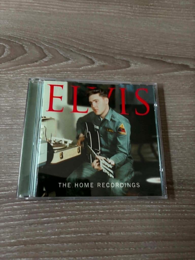 Elvis cd, The home recordings. Mag weg voor slechts 5 euro., Cd's en Dvd's, Ophalen of Verzenden, Zo goed als nieuw, Rock-'n-roll