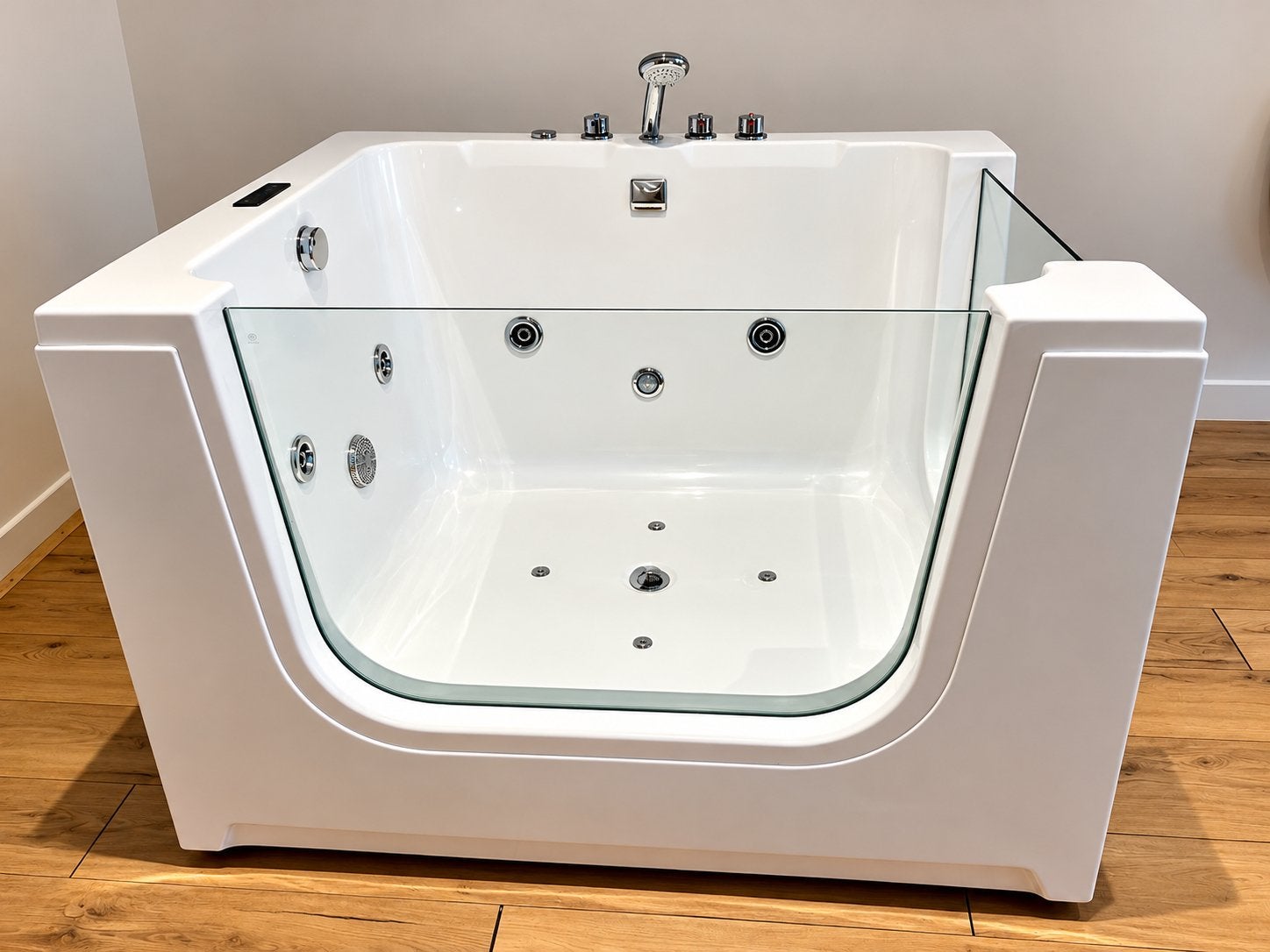 Babyspa / Jacuzzi, Ophalen, Zo goed als nieuw