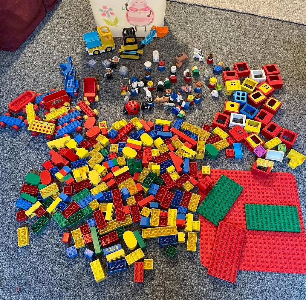 Grote verzameling lego, Kinderen en Baby's, Ophalen of Verzenden, Gebruikt