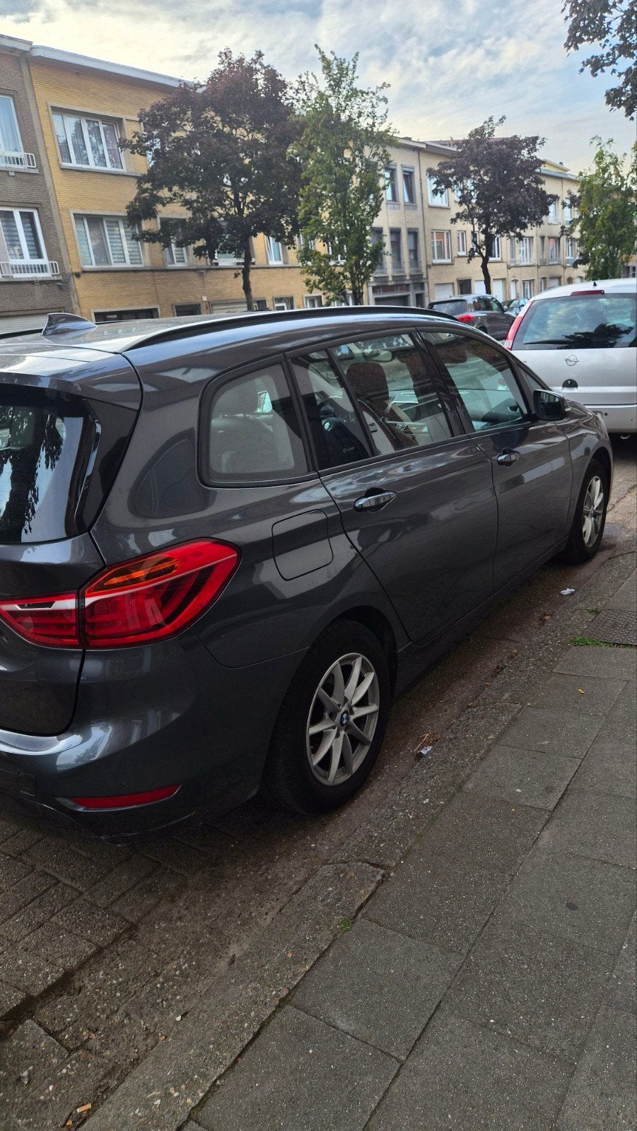 bmw 216 gran touree 7 ZIT, Autos, Cuir, Achat, Euro 6, 7 places