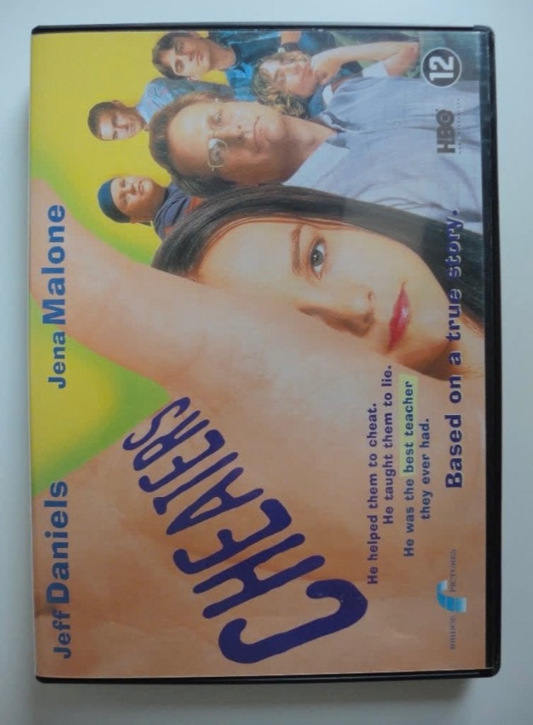 DVD Cheaters (2000) Jeff Daniels, Ophalen of Verzenden, Engels, Nederlands