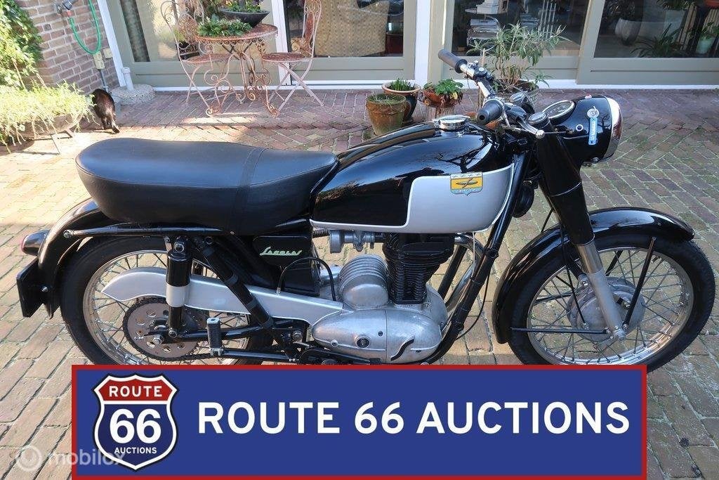 Sanglas 295 | 1966 | Route 66 Auctions, Motos, Occasion, Autre, Manuelle