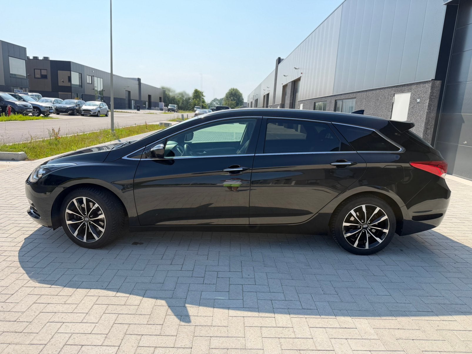 Hyundai i40 2017 1.7 diesel Euro 6, Autos, Capteur de lumière, Achat, Euro 6, Entreprise