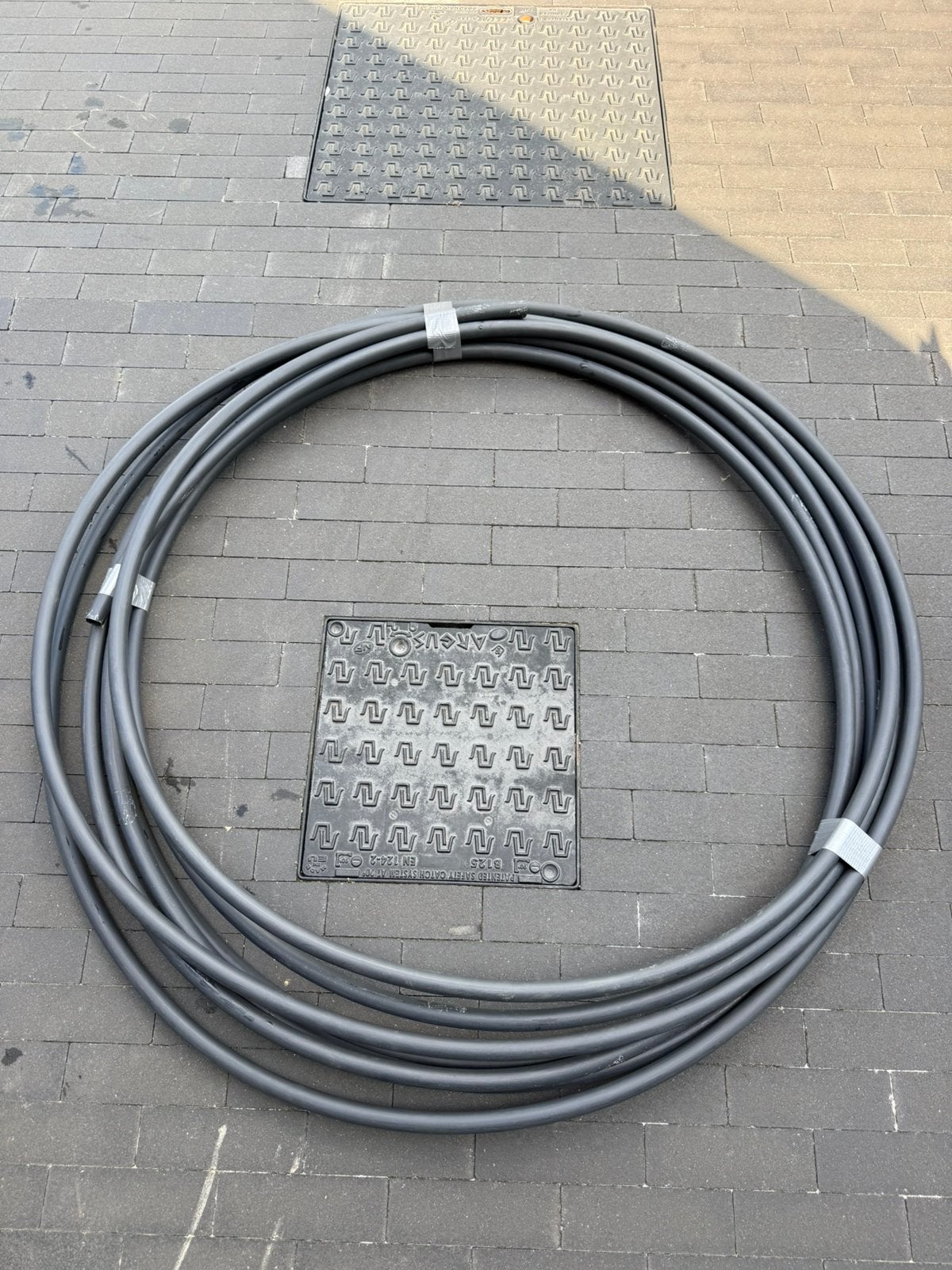 Socarex PE-waterleiding 25 mm – ca. 20 meter, Enlèvement, Comme neuf