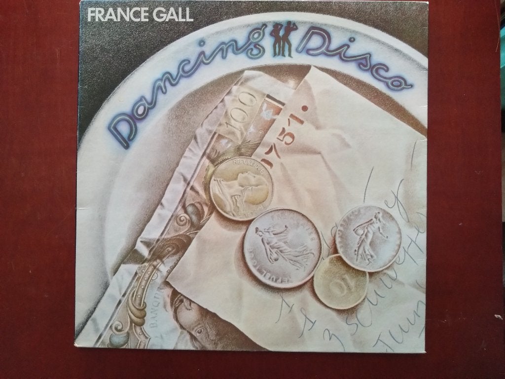 Vinyl Lp France Gall, Cd's en Dvd's, LP, Gebruikt, Originele persing, 12 inch