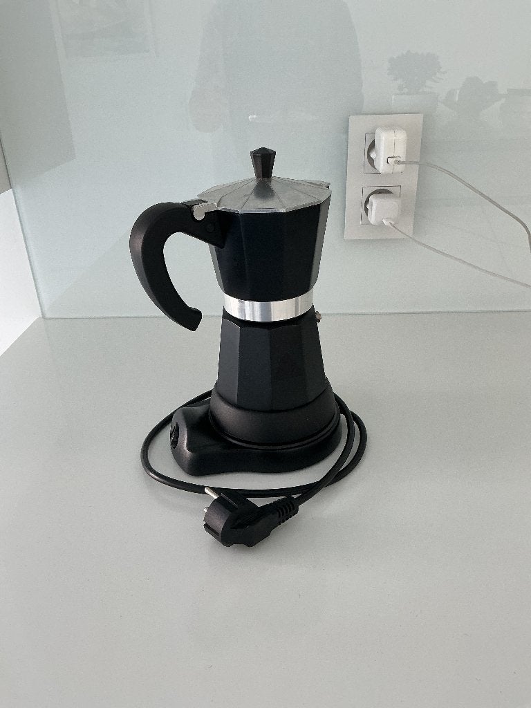 Machine à expresso Cilio, Electroménager, Cafetières, Café moulu, Autres modèles, Enlèvement ou Envoi, 2 à 4 tasses