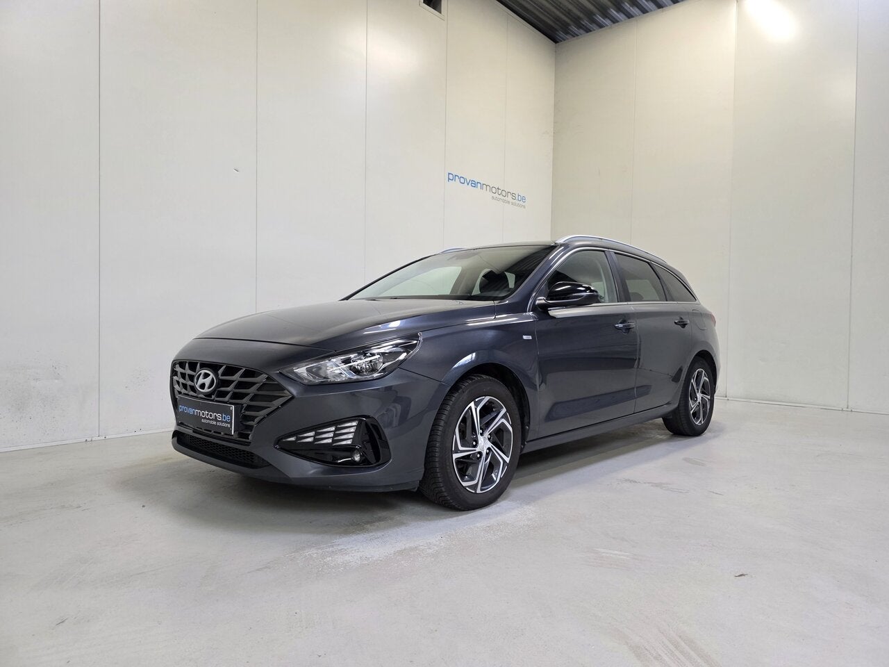 Hyundai i30 1.6d Mild Hybrid - GPS - Topstaat! 1Ste Eig!, Autos, Argent ou Gris, Achat, Euro 6, https://public.car-pass.be/vhr/0a9b16cb-c019-4701-9f45-013dec7b7043