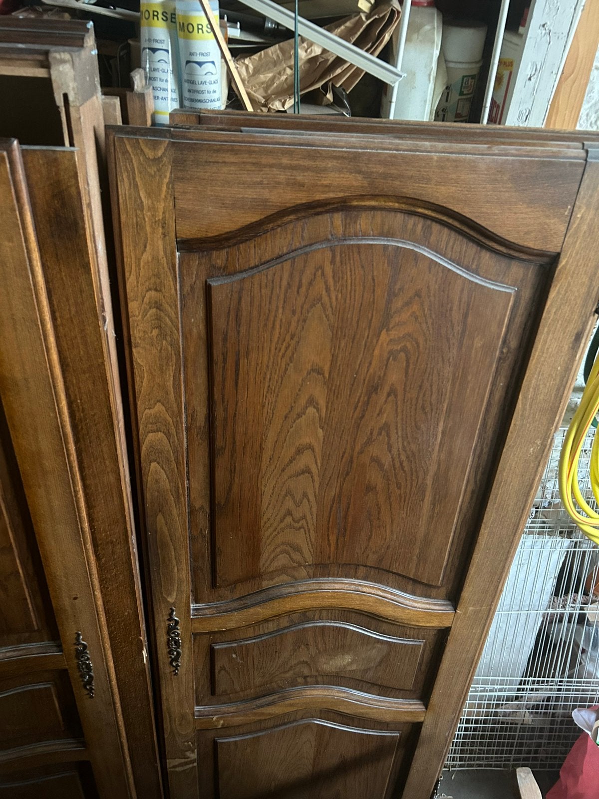 Armoire, Enlèvement
