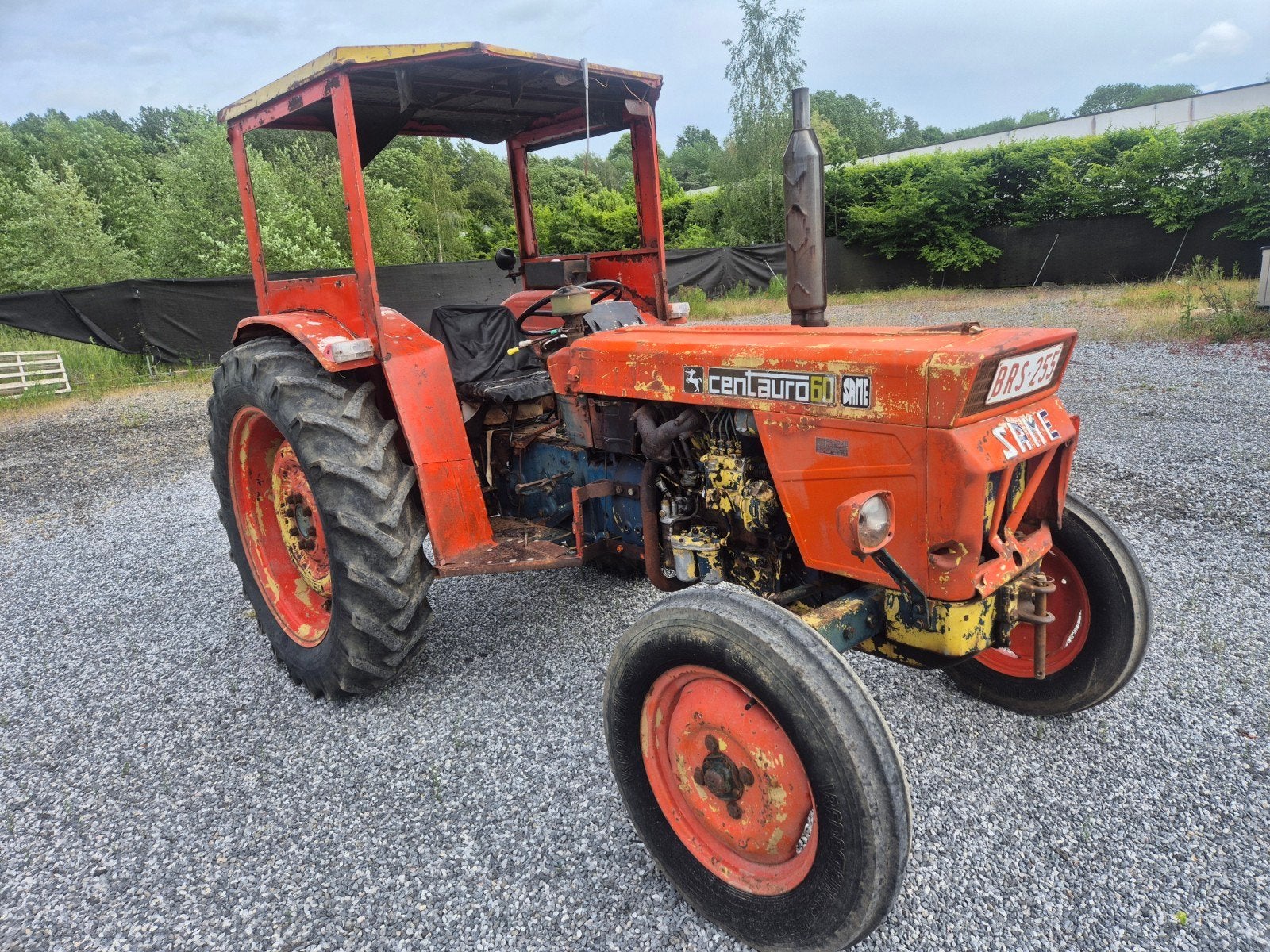 Tracteur same centauro 60ch v4, Enlèvement, Jusqu'à 80 ch, Same