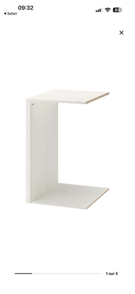 Séparateur meuble pax ikea, Enlèvement, Comme neuf