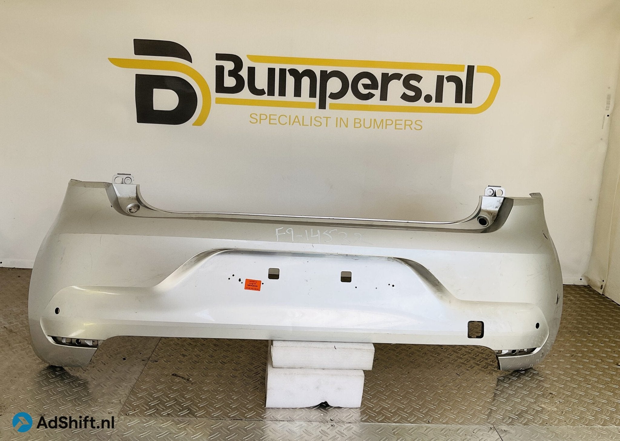 Bumper Renault Clio 5 2019-2022 850224339R Achterbumper 1-F9, Bumper