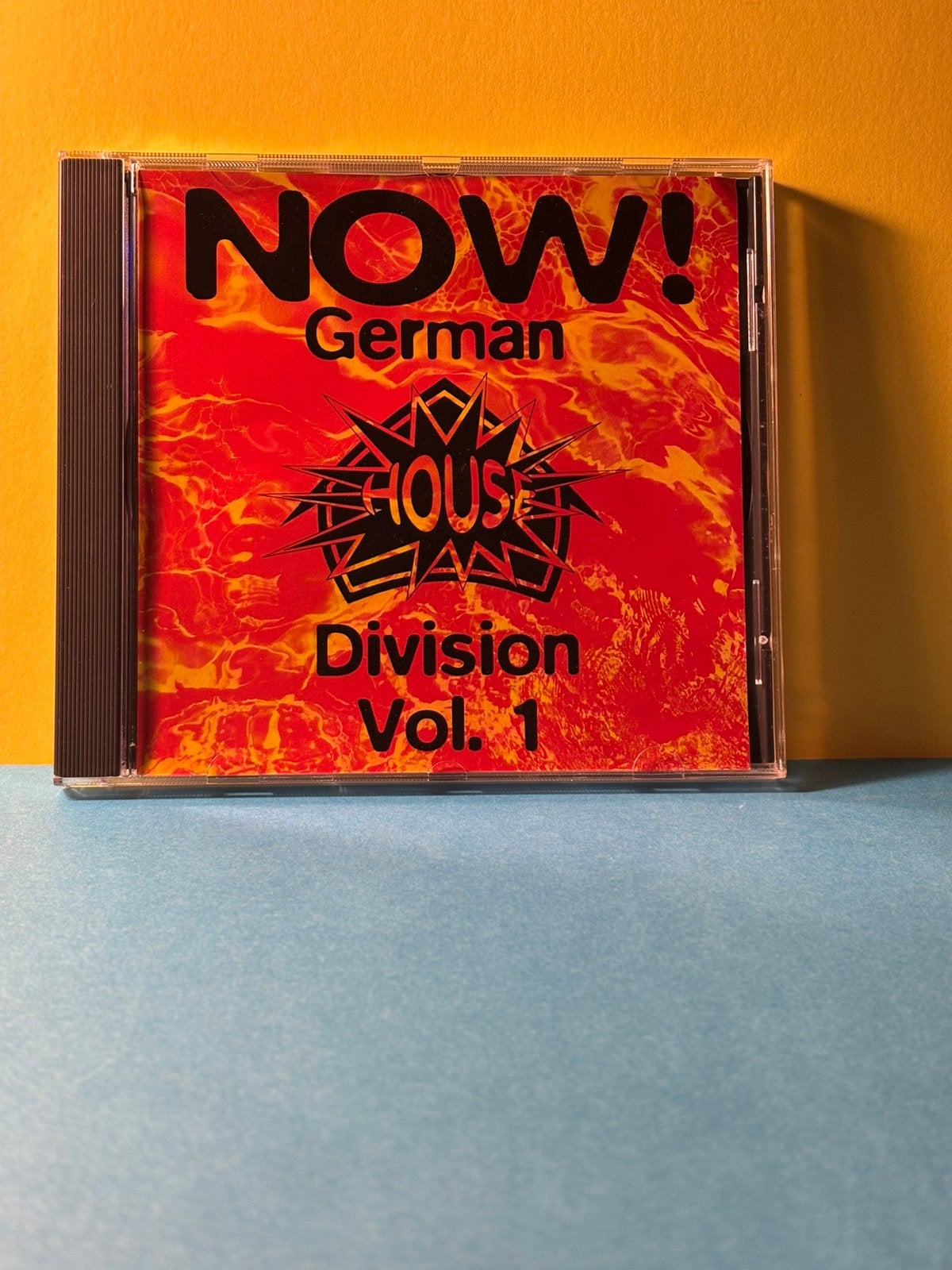 Now! German house division vol.1 / zeldzaam, CD & DVD, CD | Dance & House, Envoi, Utilisé, House