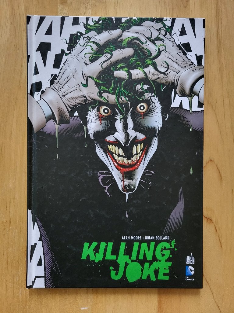 Comics Batman The Killing Joke, Livres, Série complète ou Série, Enlèvement, Alan Moore, Amérique
