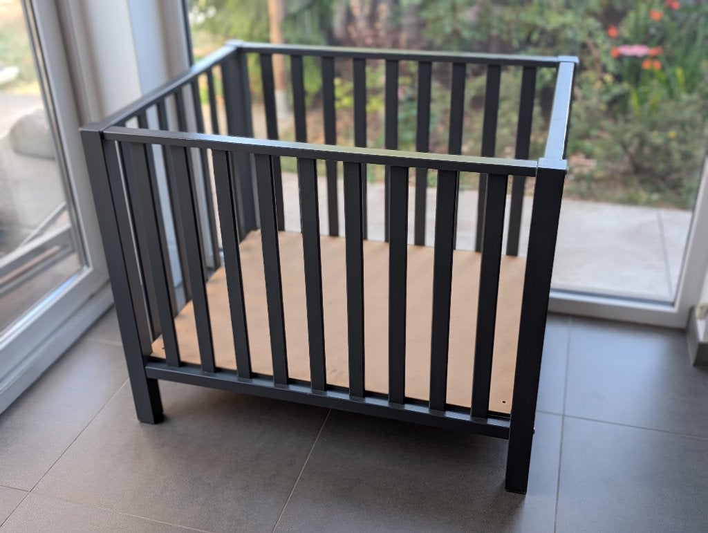 Bopita Babybox park, Ophalen, Gebruikt, Rechthoekig, In hoogte verstelbaar