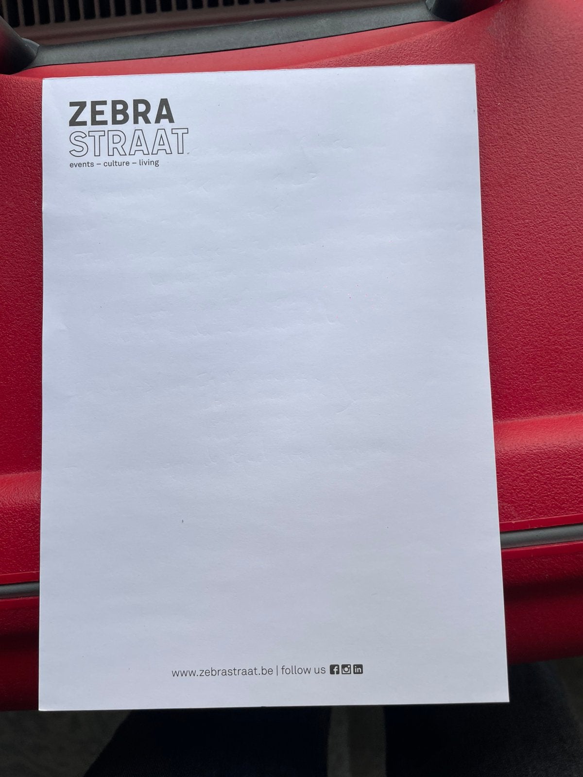 Notitieboek, Diversen, Ophalen of Verzenden, Zo goed als nieuw