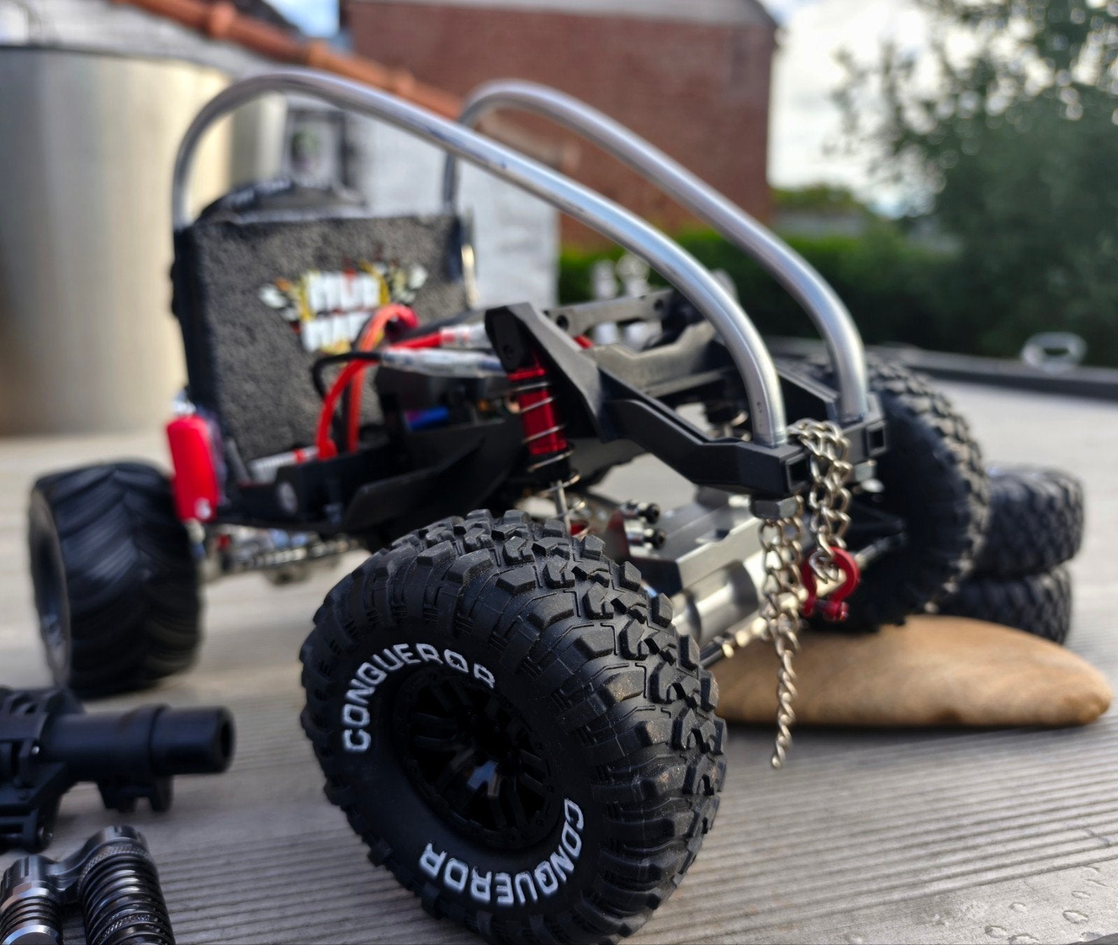 RC CRAWLER BUGGY 1:10, Enlèvement ou Envoi, Échelle 1:10