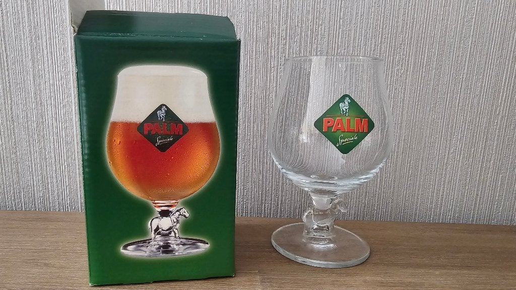 Palm bierglas - collectors item, Ophalen, Nieuw, Bierglas
