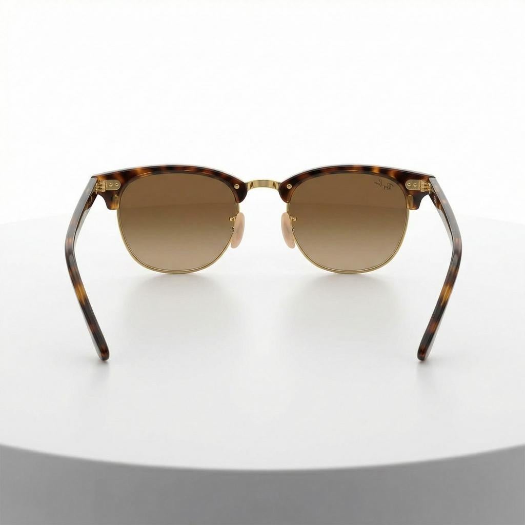 Rayban clubmaster, Sunglasses, Zonnebril, Ophalen of Verzenden, Zonnebril